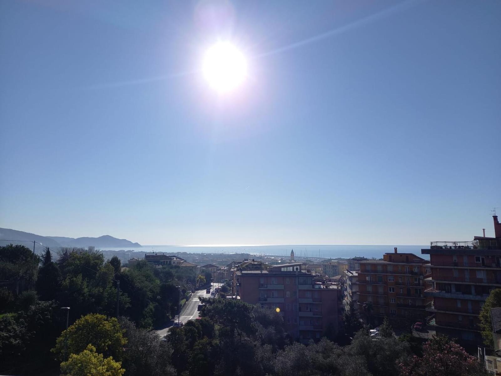 키아바리 Terrazza Sul Mare In Via Devoto 아파트 외부 사진