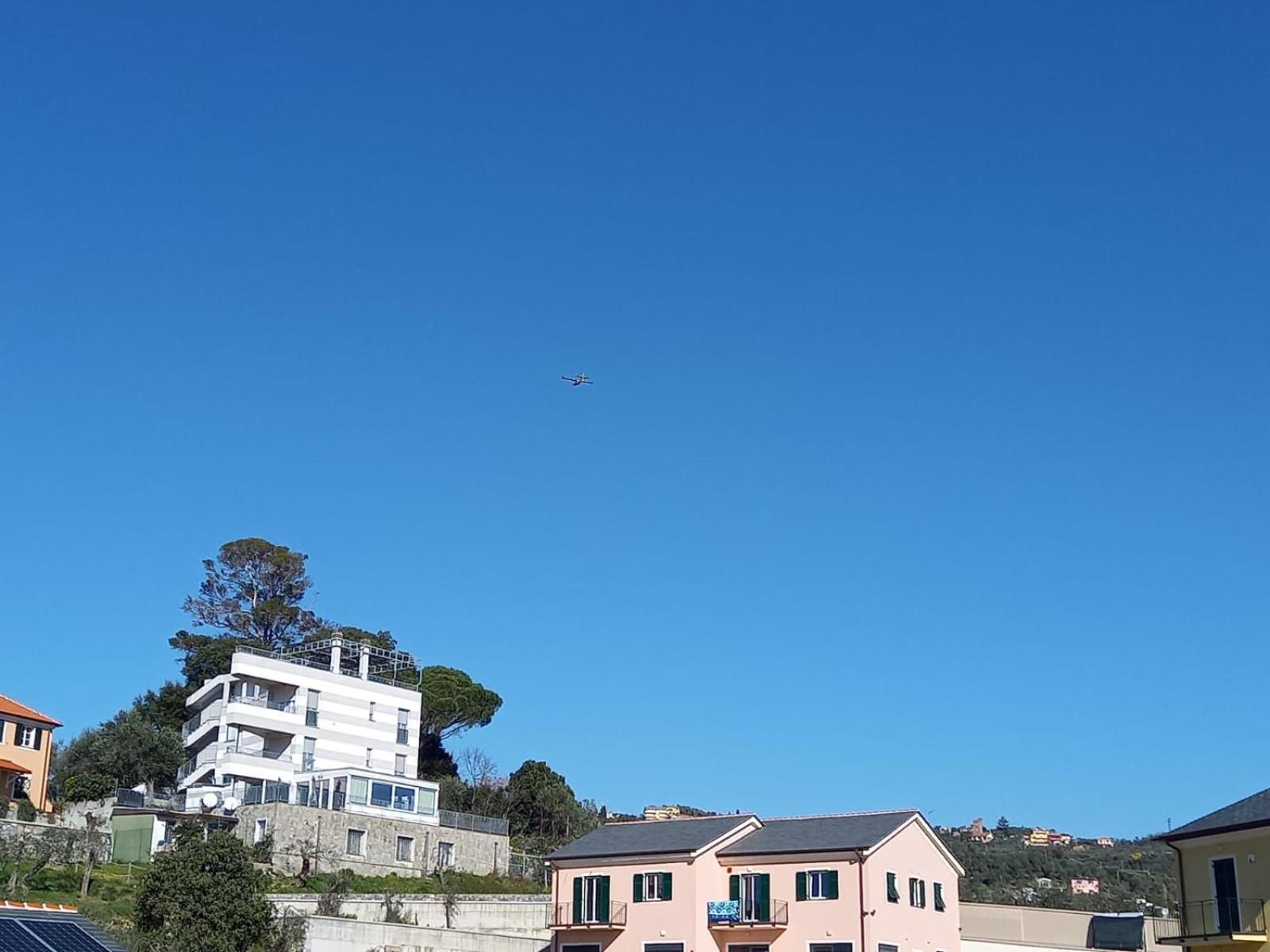 키아바리 Terrazza Sul Mare In Via Devoto 아파트 외부 사진