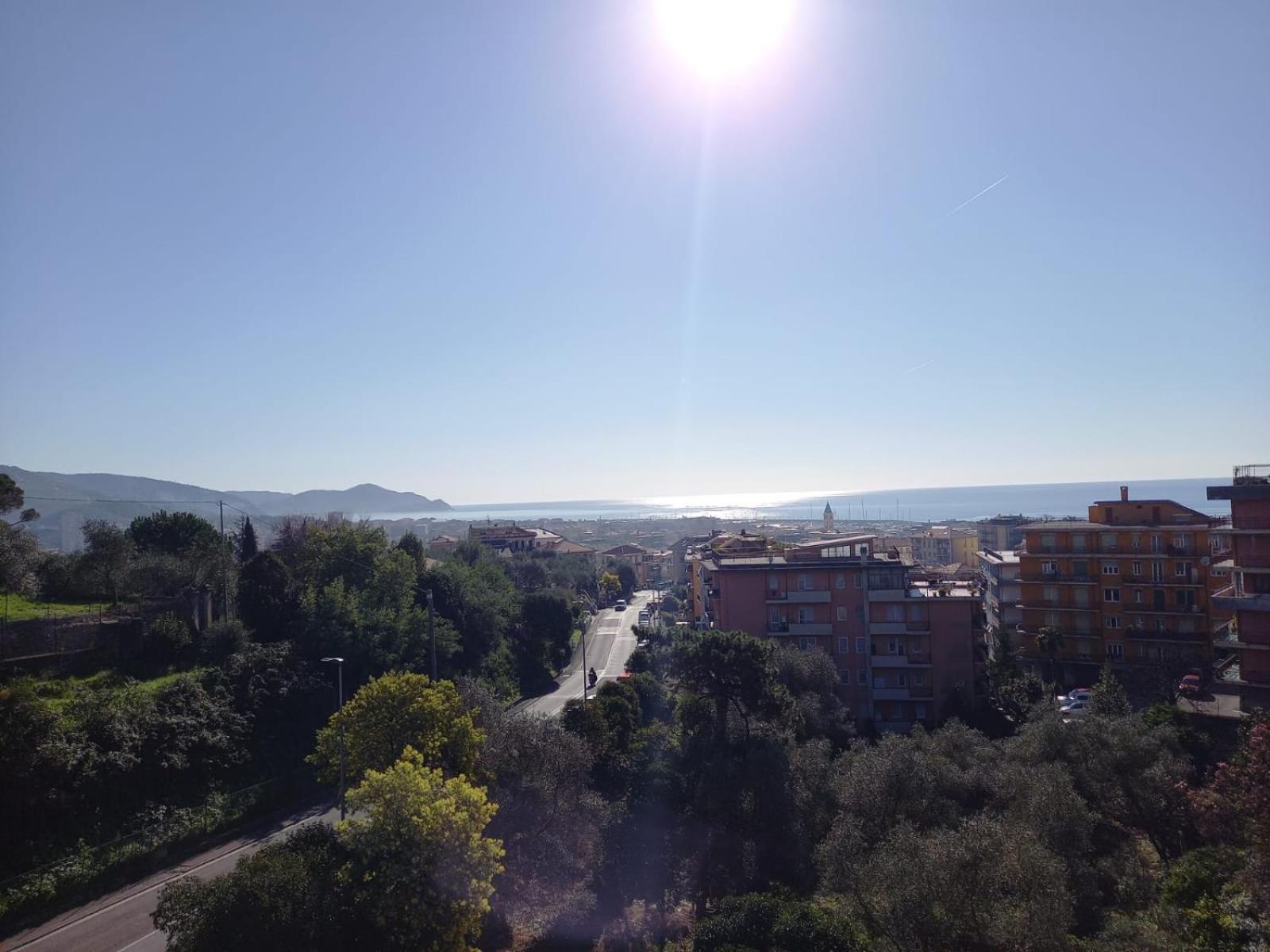 키아바리 Terrazza Sul Mare In Via Devoto 아파트 외부 사진